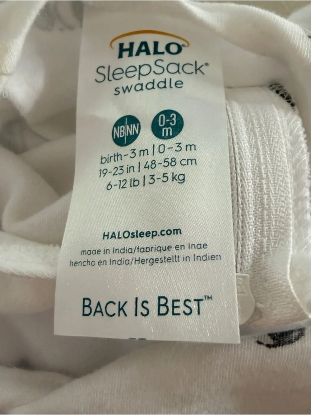 Two Halo Pink & White Penguin Print Sleep Sacks